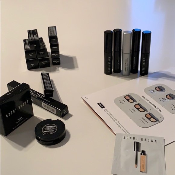 Bobbi Brown makeup bundle, full and trial sizes